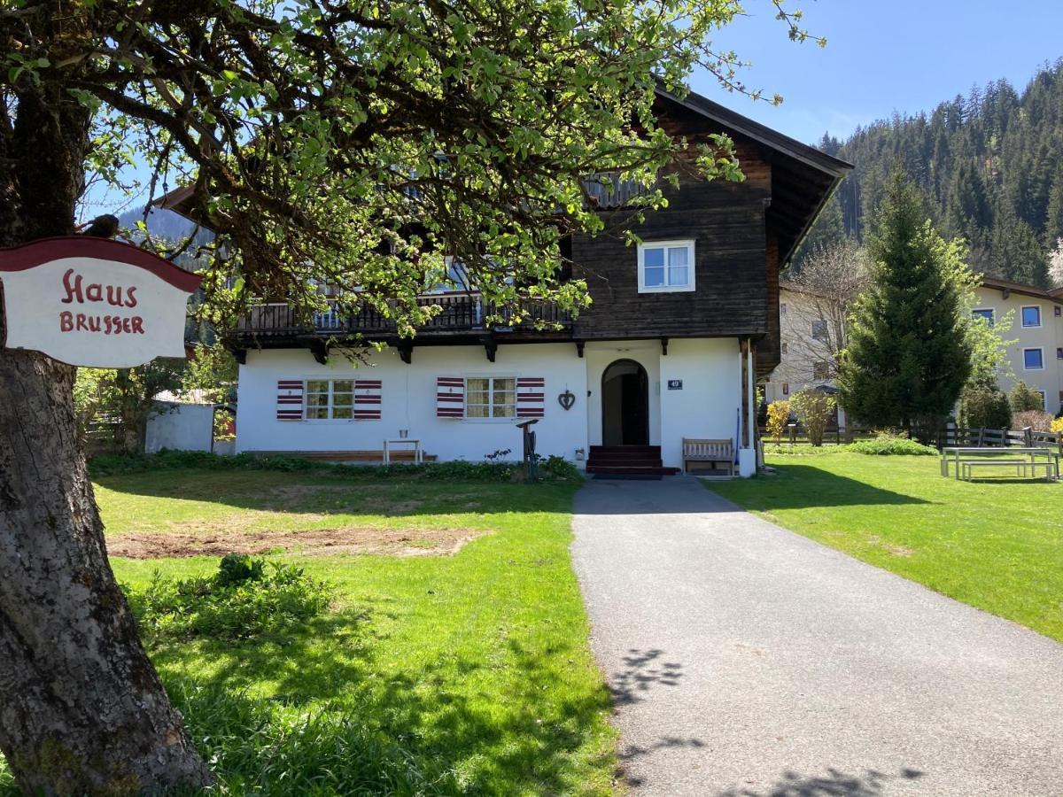Kitzbuehel Apartments Haus Brugger 외부 사진