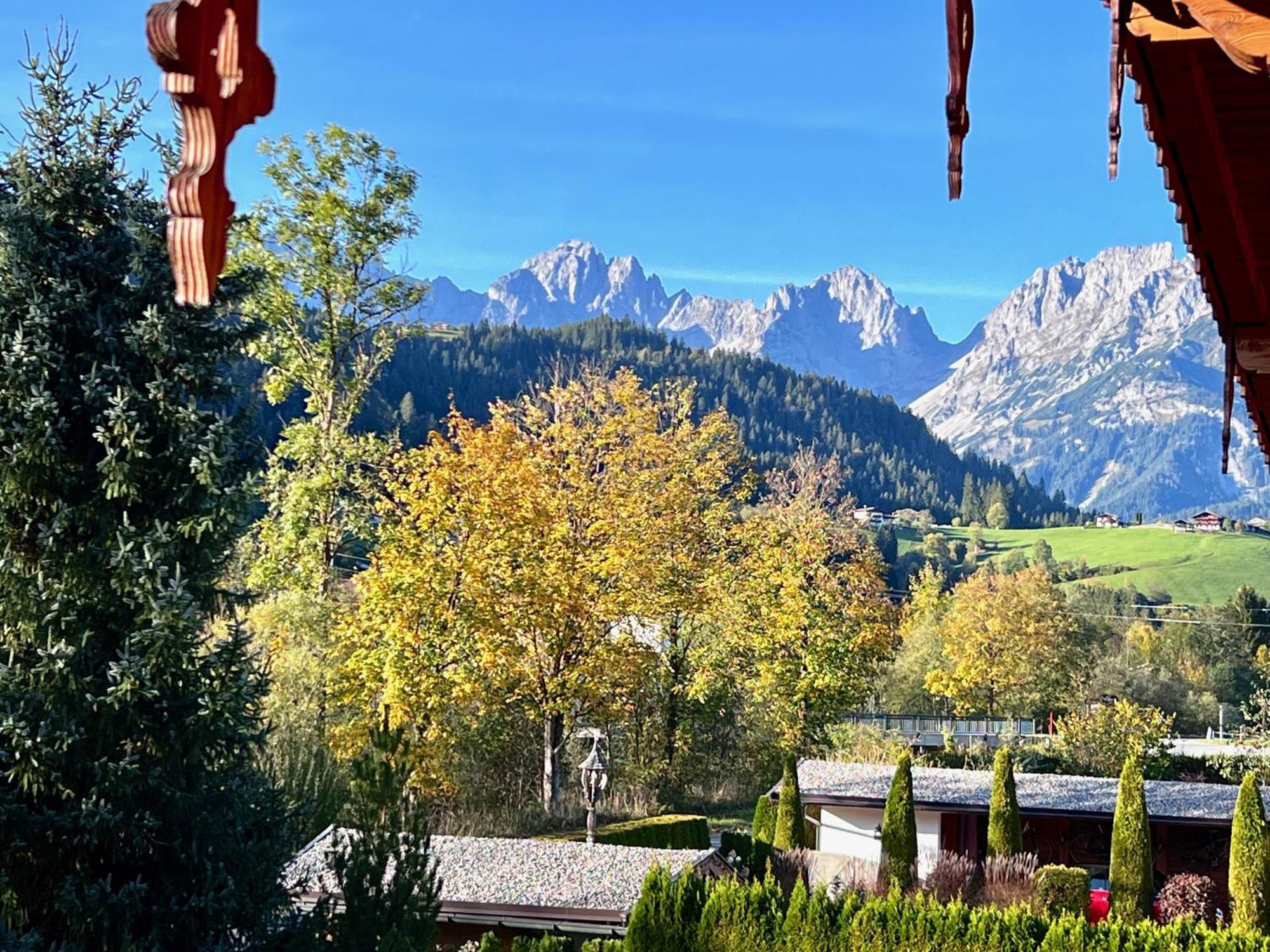 Kitzbuehel Apartments Haus Brugger 외부 사진