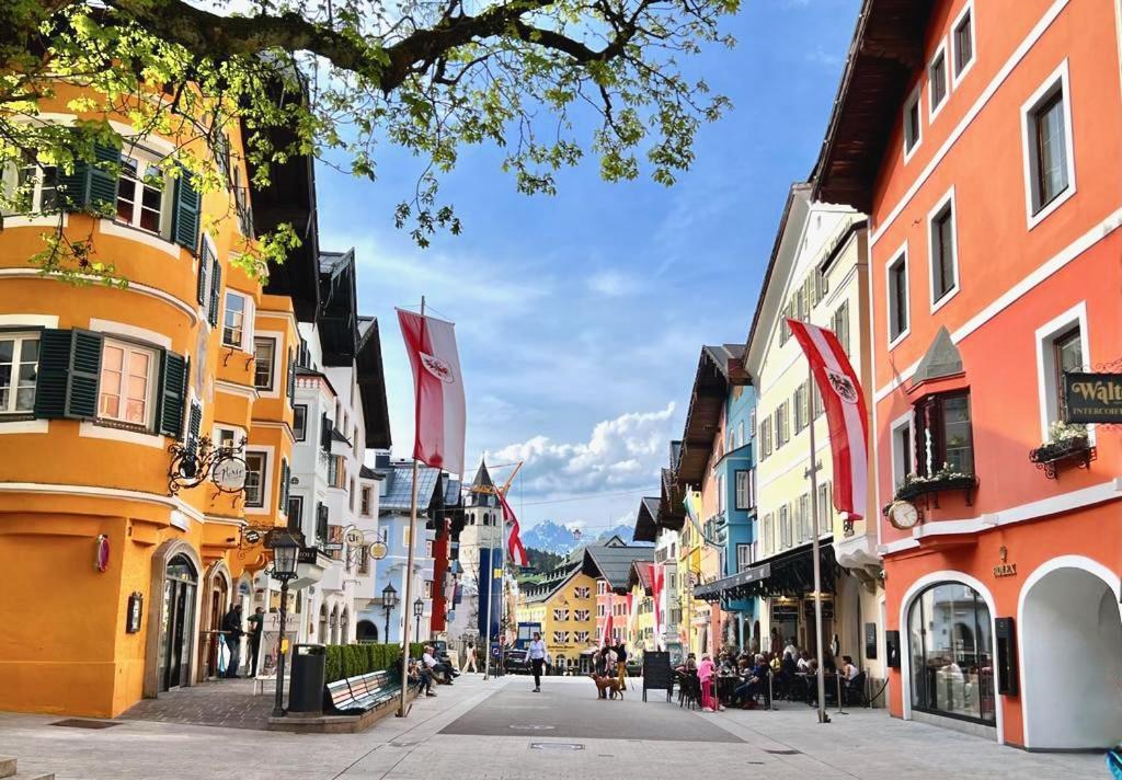 Kitzbuehel Apartments Haus Brugger 외부 사진
